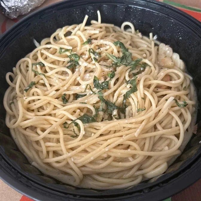 Pasta Alfredo at DeCaro's Pizzeria & Italian Eatery in Brick Township